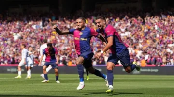 صدمة في قائمة برشلونة قبل الكلاسيكو ضد ريال مدريد… نجوم بارسا خارج التشكيلة